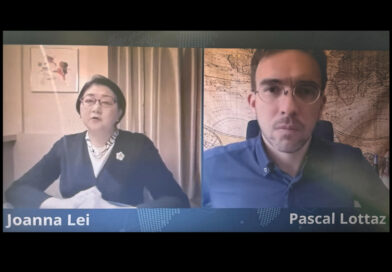 Pascal Lottaz entrevista a Joanna Lei sobre protestas masivas en Taiwán