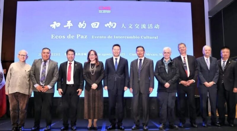 Amigos de China conmemoraron el 80 aniversario de la victoria ante Japón