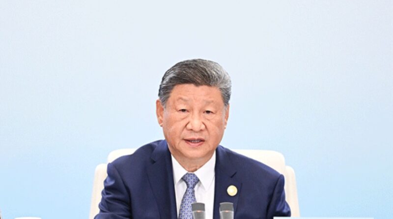 En 24 años hemos mantenido la paz y la tranquilidad en la región: Xi Jinping