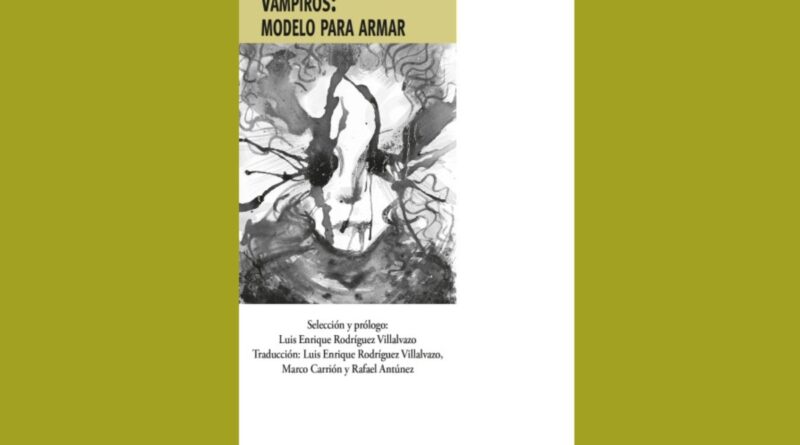 Vampiros: modelo para armar
