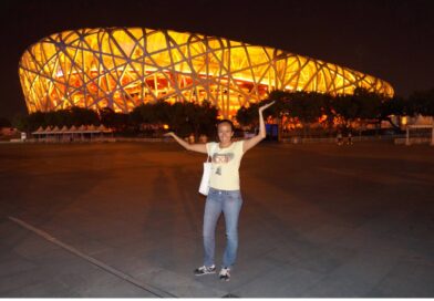 De la alberca UV a Chongqing: la historia resiliente de Joselyn Yépez