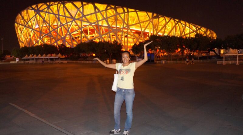 De la alberca UV a Chongqing: la historia resiliente de Joselyn Yépez