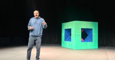 “Leonardo”: Rodrigo Murray devela al genio humano en el teatro “Leonardo”: Rodrigo Murray devela al genio humano en el teatro