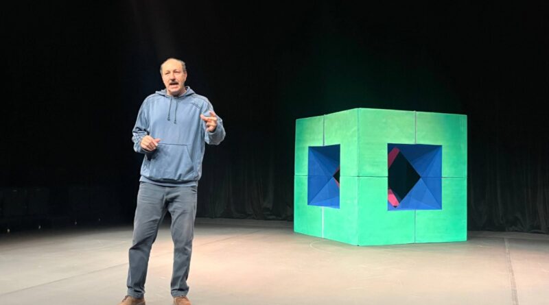 “Leonardo”: Rodrigo Murray devela al genio humano en el teatro