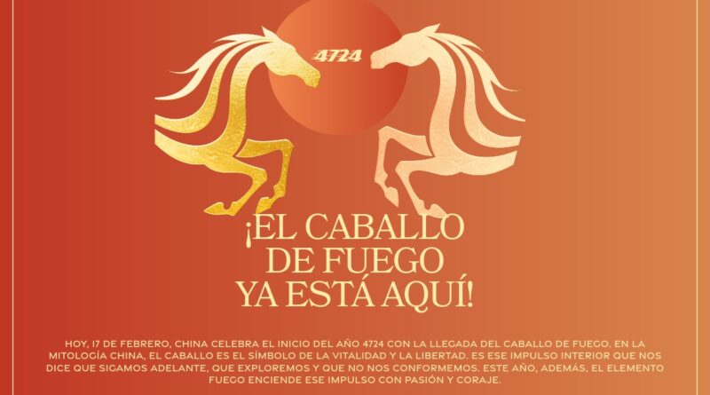 Feliz 4724: ¡El Caballo de Fuego ya está aquí!