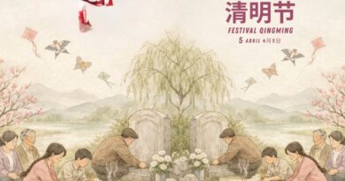 En China también conmemoran a sus muertos En China también conmemoran a sus muertos