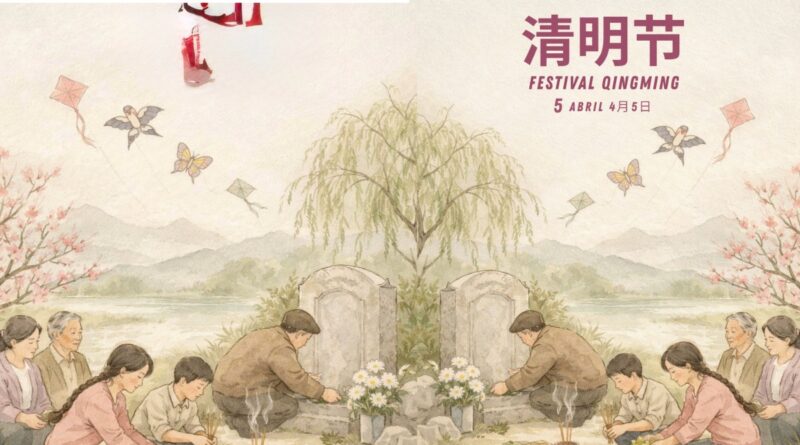 En China también conmemoran a sus muertos