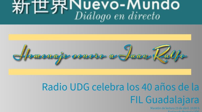 Radio UDG homenajea a Juan Rulfo