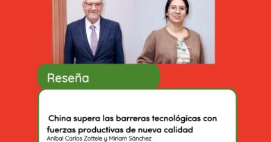 China supera las barreras tecnológicas con fuerzas productivas de nueva calidad China supera las barreras tecnológicas con fuerzas productivas de nueva calidad