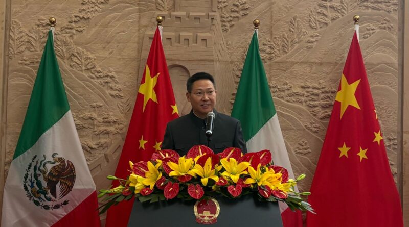 China promueve una gobernanza global más justa y razonable: Chen Daojiang