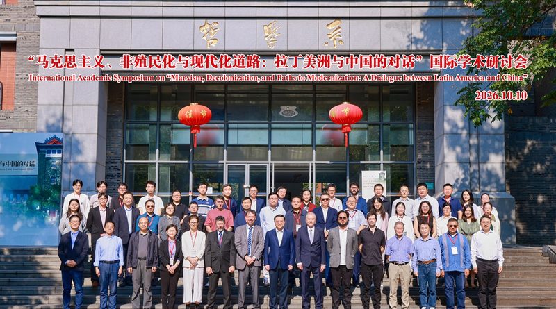 Especialistas de China y América Latina dialogaron sobre decolonización y modernización