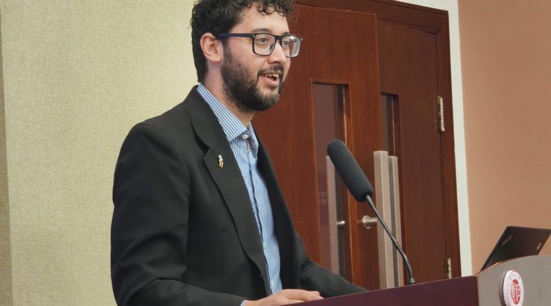 El diálogo entre civilizaciones es el camino para un orden global más equitativo: Juan Sebastián Schulz